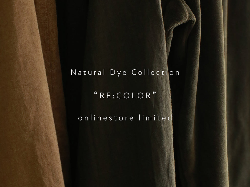【RE:COLOR】ONLINE STORE LIMITEDアイテム発売スタート