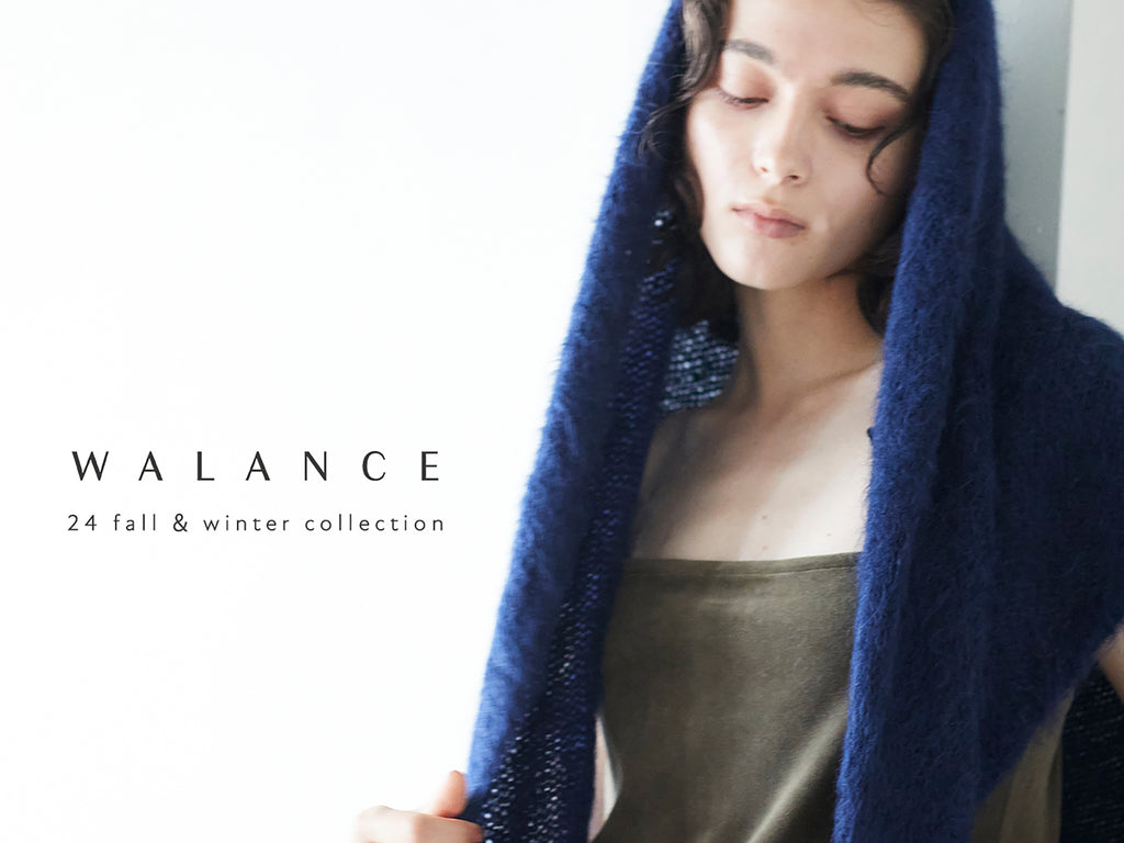 【24 fall&winter collection】LOOKを公開いたしました
