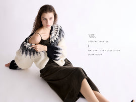 【WL -Natural Dye Collection- look book】