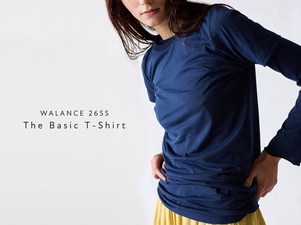 【new arrivals】WALANCE Basic T-Shirt