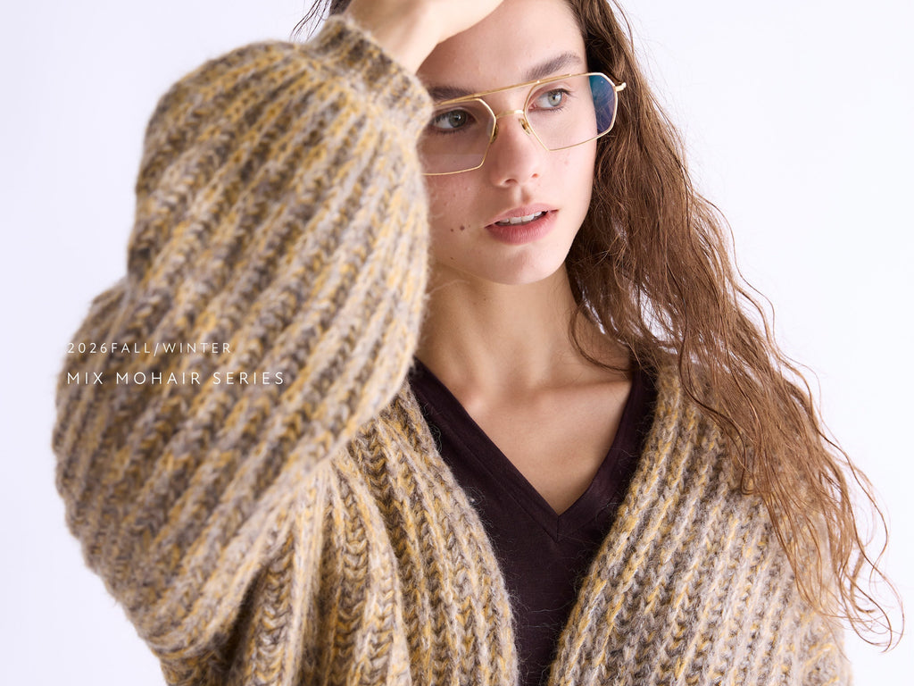 【new arrivals】MIX MOHAIR series