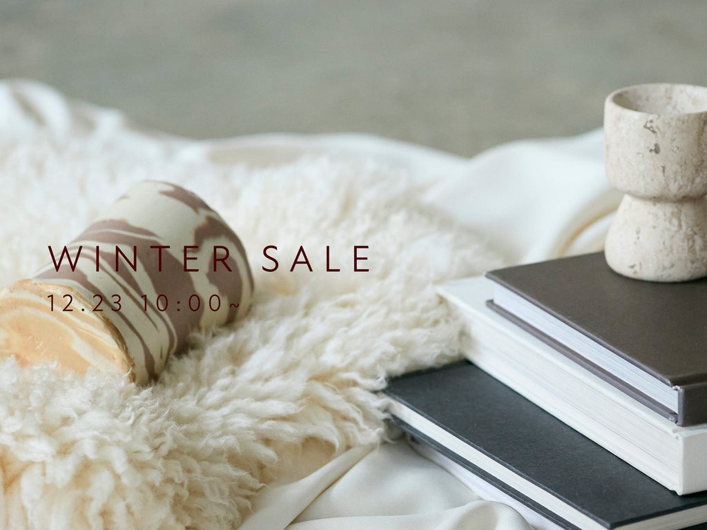 【WINTER SALE START】
