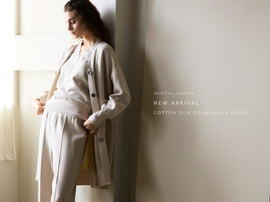 【new arrivals】COTTON SILK DOUBLEFACE series