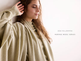 【new arrivals】MERINO WOOL series