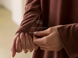 【BALI NATURAL DYE COLLECTION】COTTON VELOUR SERIES