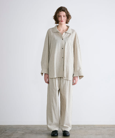 hemp orgnic cotton wide pants