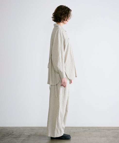 hemp orgnic cotton wide pants