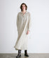 hemp organic cotton high neck shirt dress