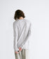 cotton cashmere crew neck relax T