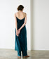 cotton velour camisole dress