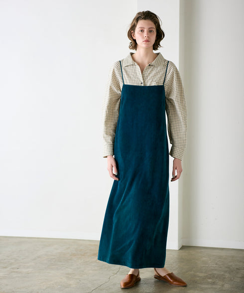 hemp orgnic cotton high neck shirt