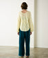 wool mohair hand knit