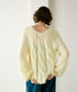 wool mohair hand knit