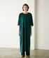 organic cotton jersey dolman dress