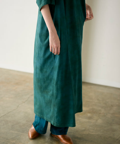 organic cotton jersey dolman dress