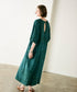 organic cotton jersey dolman dress