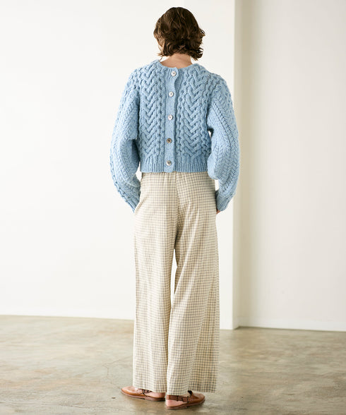 hemp orgnic cotton wide pants