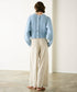 hemp orgnic cotton wide pants