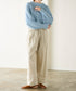 hemp orgnic cotton wide pants