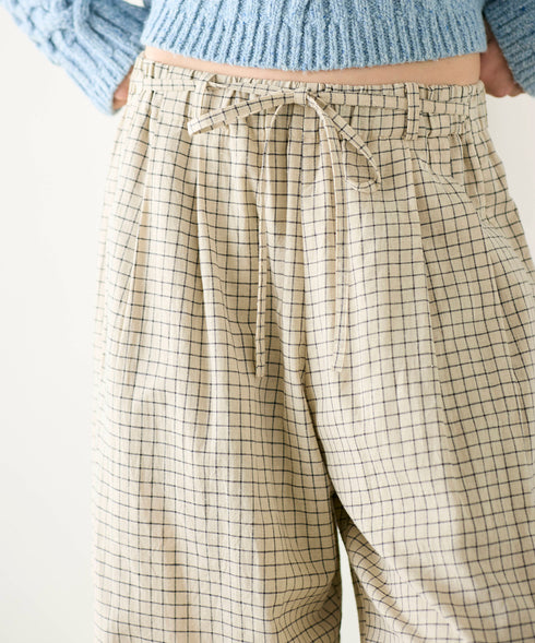 hemp orgnic cotton wide pants