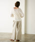 hemp orgnic cotton wide pants