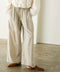 hemp orgnic cotton wide pants