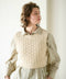 crochet double knit vest