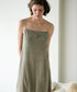 cotton velour camisole dress