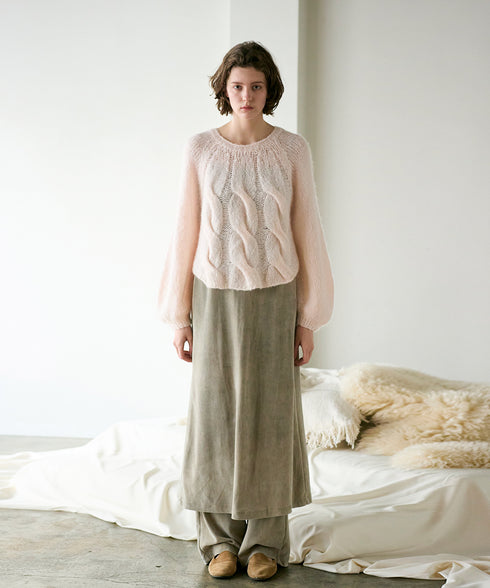 cotton velour camisole dress