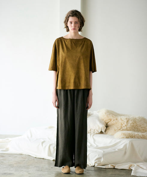 organic cotton jersey dolman top