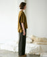 hemp lyocell wide pants