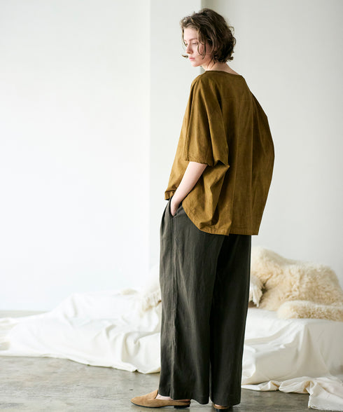 organic cotton jersey dolman top