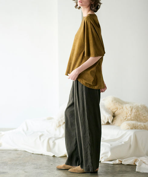 organic cotton jersey dolman top