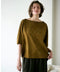 organic cotton jersey dolman top