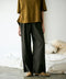 hemp lyocell wide pants