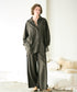 hemp lyocell wide pants