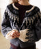 NORDIC HAND KNIT CARDIGAN