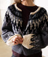 NORDIC HAND KNIT CARDIGAN