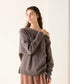 MERINO WOOL 2WAY PULLOVER