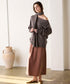 MERINO WOOL 2WAY PULLOVER