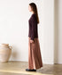 【coming soon】COTTON VELOUR LONG SKIRT