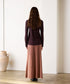 【coming soon】COTTON VELOUR LONG SKIRT