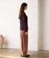 【coming soon】COTTON VELOUR LONG SKIRT