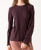 【coming soon】COTTON CASHMERE CREW NECK T