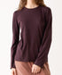 【coming soon】COTTON CASHMERE CREW NECK T