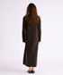 【coming soon】COTTON VELOUR DEEP V-NECK DRESS