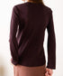 【coming soon】COTTON CASHMERE CREW NECK T