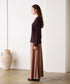 【coming soon】COTTON CASHMERE V-NECK T