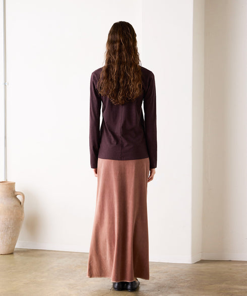 【coming soon】COTTON CASHMERE V-NECK T