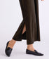 【coming soon】COTTON VELOUR DEEP V-NECK DRESS